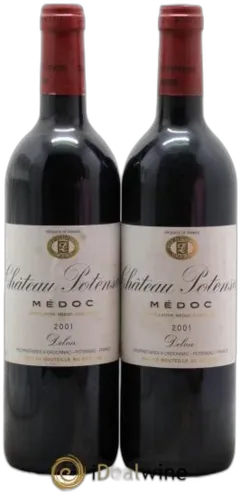 photo du vin Château Potensac