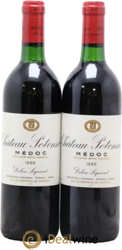photo du vin Château Potensac