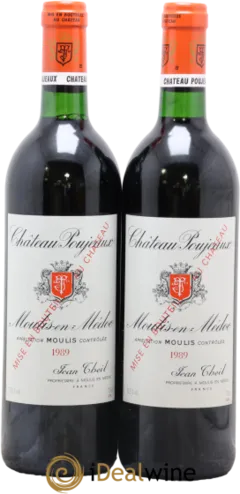 image du vin Château Poujeaux