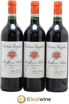 image du vin Château Poujeaux