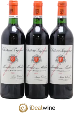 image du vin Château Poujeaux