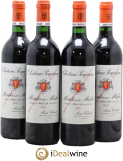 image du vin Château Poujeaux