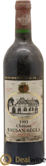 photo du vin Château Rauzan-Ségla