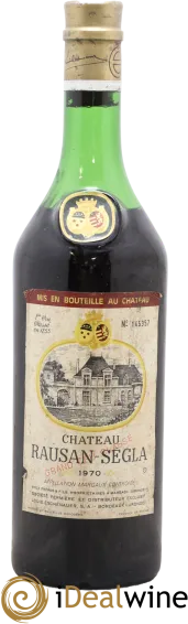 photo du vin Château Rauzan-Ségla