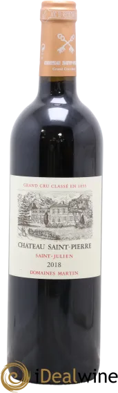 aperçu du vin Saint Pierre
