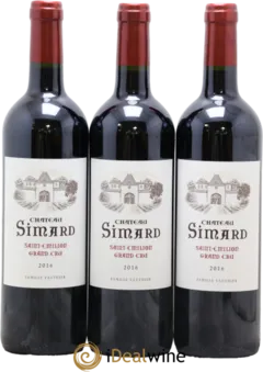 photo du vin Chateau Simard