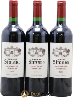 photo du vin Chateau Simard