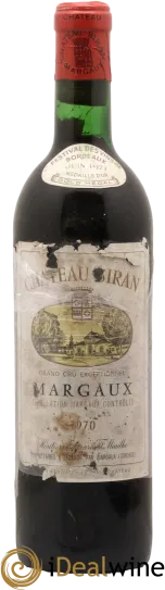 photo du vin Château Siran