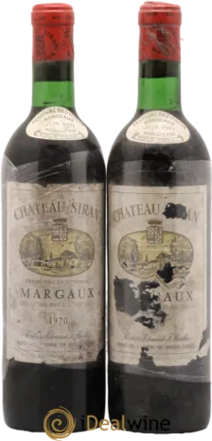 photo du vin Château Siran