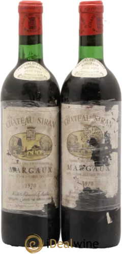 photo du vin Château Siran