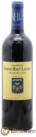 photo du vin Château Smith Haut Lafitte Cru Classé de Graves