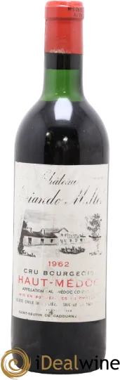 photo du vin Château Sociando-Mallet