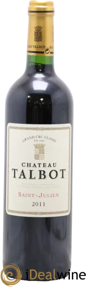 photos du vin Talbot