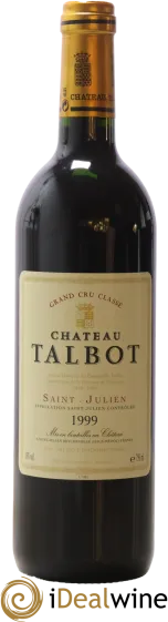 photos du vin Talbot