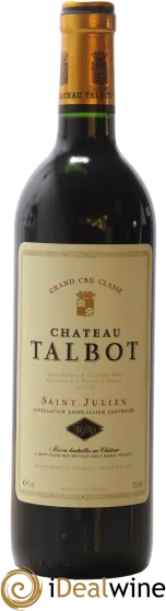 photos du vin Talbot