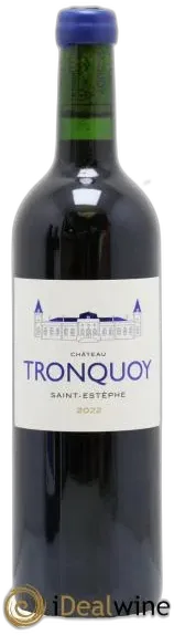 photos du vin Château Tronquoy-Lalande