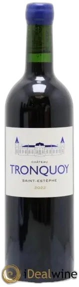 photos du vin Château Tronquoy-Lalande