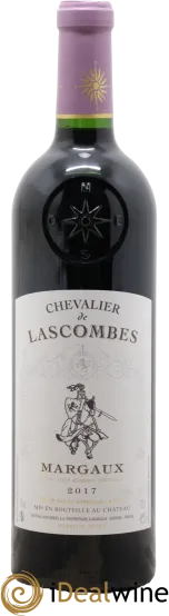 capture du vin Chevalier de Lascombes