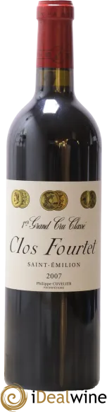photo du vin Clos Fourtet