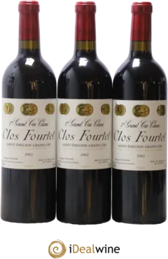 photo du vin Clos Fourtet