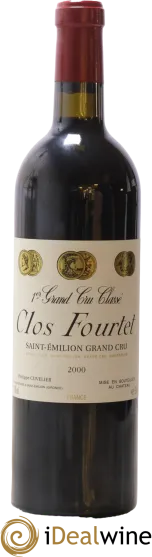 photo du vin Clos Fourtet