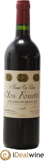 photo du vin Clos Fourtet