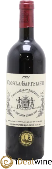 photo du vin Clos la Gaffelière 2nd Vin
