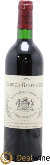 photo du vin Clos la Gaffelière 2nd Vin