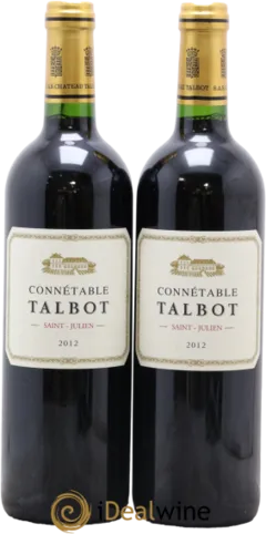 photo du vin Connetable de Talbot