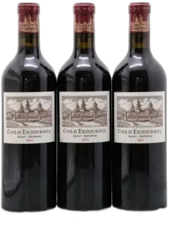 photo du vin Château Cos d’Estournel