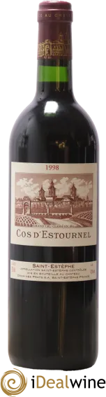photo du vin Château Cos d’Estournel