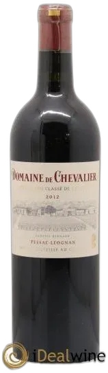 photo du vin Domaine de Chevalier Rouge