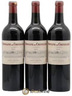 photo du vin Domaine de Chevalier Rouge