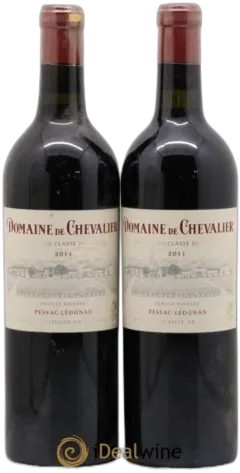 photo du vin Domaine de Chevalier Rouge