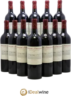 photo du vin Domaine de Chevalier Rouge