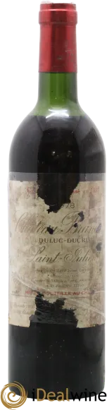 image du vin Duluc de Branaire-Ducru