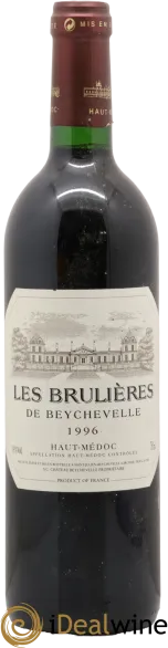 photos du vin les Brulières de Beychevelle