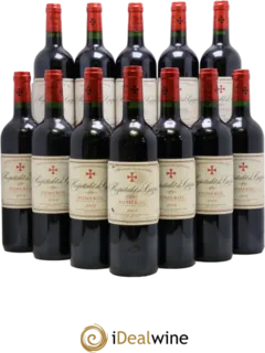 image du vin l’Hospitalet de Gazin