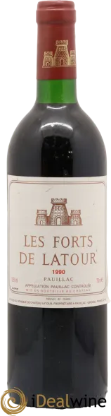 capture du vin Les Forts de Latour