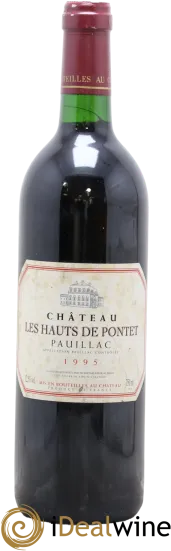 illustration du vin Les Hauts de Pontet Canet