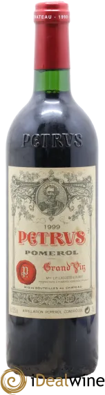 photo du vin Petrus