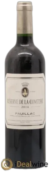 image du vin Réserve Primeurs