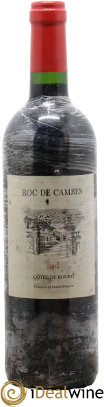 image du vin Roc de Cambes
