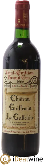 photos du vin Guillemin la Gaffelière