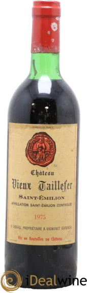 photo du vin Saint-Emilion Grand Cru