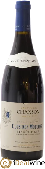 photo du vin Beaune Clos du Roi Premier Cru Domaine Chanson