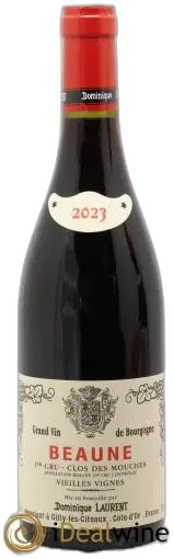 image du vin Aoc Beaune 1er Cru Clos des Mouches Vieilles Vignes Dominique Laurent