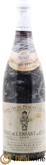 photo du vin Bouchard Pere et Fils Beaune Greves Vigne de l’Enfant Jesus