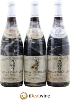 photo du vin Bouchard Pere et Fils Beaune Greves Vigne de l’Enfant Jesus