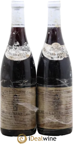 photo du vin Bouchard Pere et Fils Beaune Greves Vigne de l’Enfant Jesus